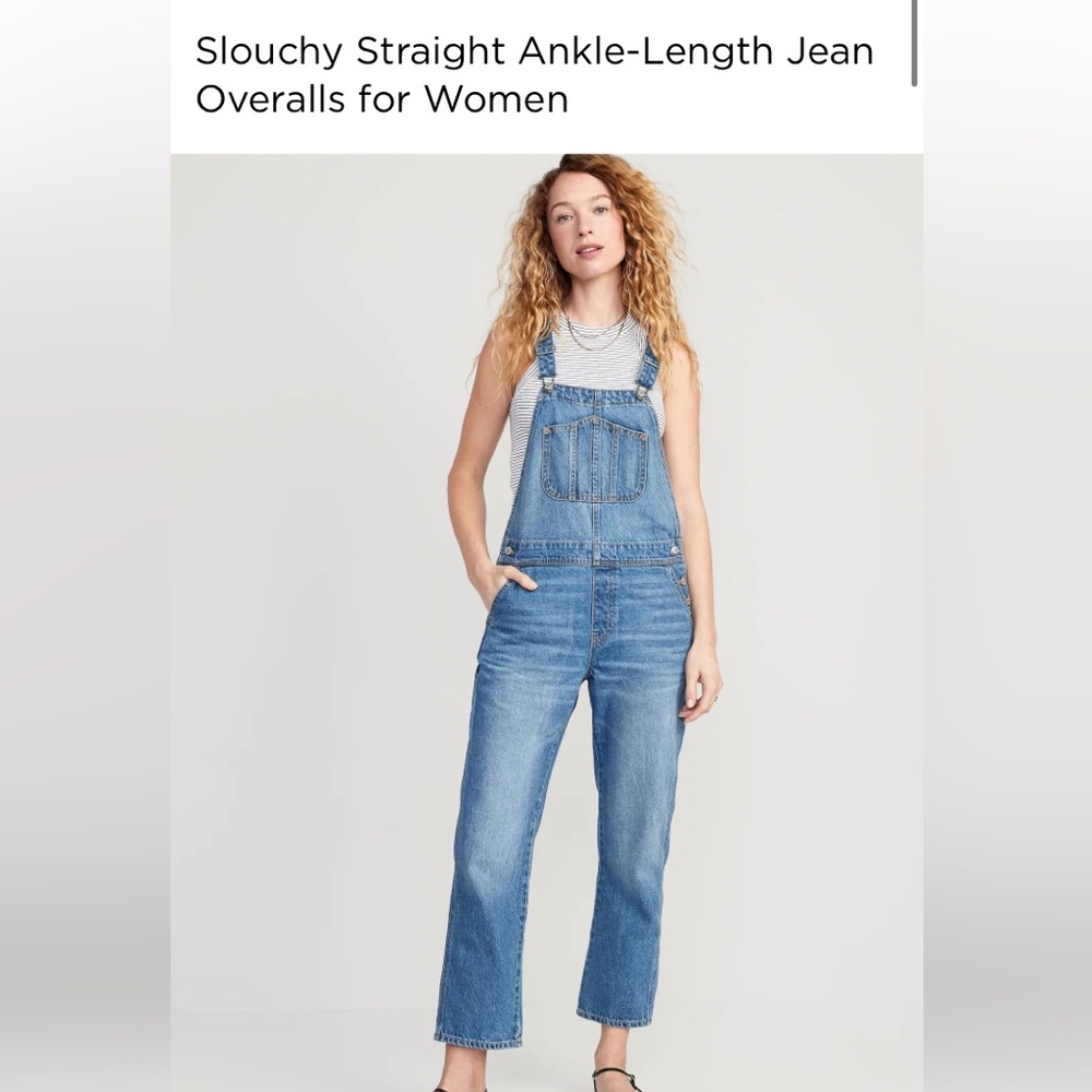 Old Navy Slouchy Overalls